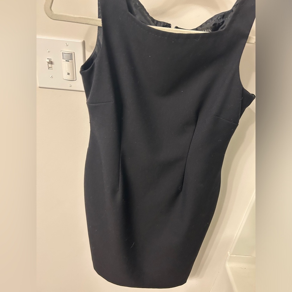 Anne Klein suit dress dark navy blue. 2P. Perfect condition